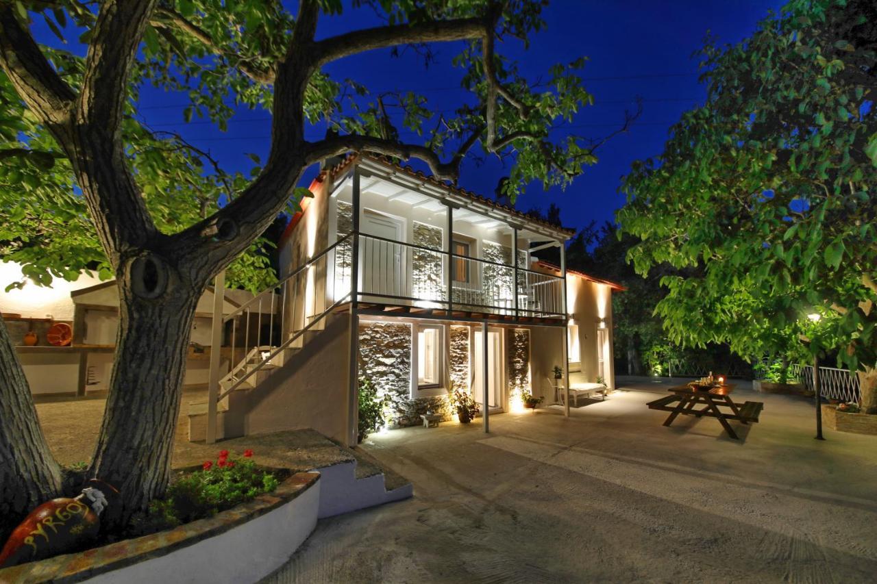 Pyrgos Country House Skopelos Buitenkant foto